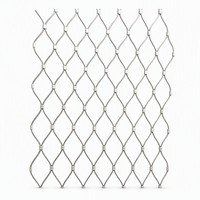 Filet de protection en câble tressé en acier inoxydable 304 avec collier de serrage rigide pour barrière de stade et terrain de sport CN 8-14 jours