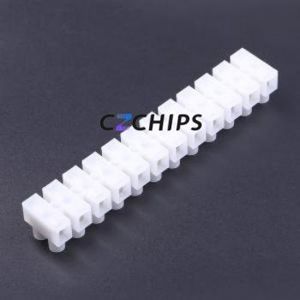 324-HDS/12 Barrier Terminal Block P=11.5mm Connector ( Pitch: 11.5mm )( Construction: 2x12P )( Mounting Type: Leadless ) - Product Image 2