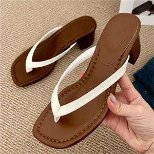 Nouvelles Sandales Compensées Respirantes et Confortables à Bout Ouvert pour Femme – Collection Été 2025 - Product Image 2