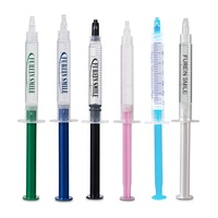 Kit de blanchiment dentaire professionnel à domicile, certifié CE, OEM, facile à utiliser, gel de blanchiment dentaire 35% CP 44% HP, logo personnalisé