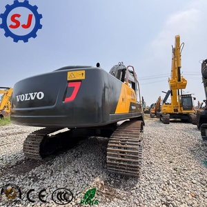 Excavadora Volvo EC240 Usada |   Excavadora de cadenas de 24 toneladas |   Maquinaria Hidráulica de Construcción en Venta - Product Image 6