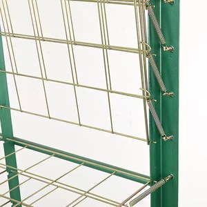 Màn Hình In Ấn Khô Kệ Xe Đẩy Mảnh Khô Giá Lớp Màn Hình Máy In Pad Máy In Khô Kệ Cho T Áo Sơ Mi In Ấn - Product Image 4