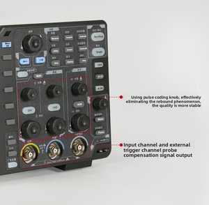 Cem Độ chính xác cao màn hình màu kép kênh kích hoạt kỹ thuật số dao động DT-OS102C/152c/202C Sản xuất tại Trung Quốc - Product Image 6