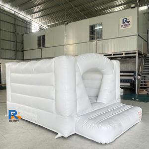 Castillo Inflable de <span class=keywords><strong>Minecraft</strong></span>, Castillo Inflable Blanco de Bluey para Bodas, Casa de Brinco Interior para Niños - Product Image 2