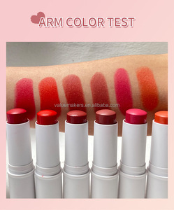 Personalizza il tuo Logo impermeabile Blush Makeup fard rosa guancia Blush Cream Blush Private Label Blush Stick - Product Image 1