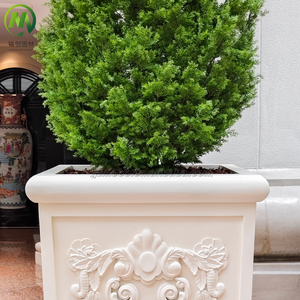 Lớn thường xanh nhân tạo cây thông cây cao sợi thủy tinh giả cây cho trang trí ngoài trời trong nhà hàng và khách sạn - Product Image 4