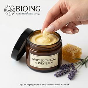 Beurre Corporel Artisanal à l'Huile d'Olive Infusée, Crème Fouettée à <span class=keywords><strong>la</strong></span> Lavande <span class=keywords><strong>pour</strong></span> l'Eczéma et <span class=keywords><strong>la</strong></span> <span class=keywords><strong>Rosacée</strong></span>, Marque Privée, Logo Personnalisé OEM - Product Image 2