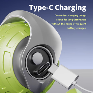 Speedy Tail Entertainment Eco-Friendly Automatic Cat Ball Toy with Replaceable Tail <b>Plastic</b> & Silicone Material Simple Design - Product Image 5