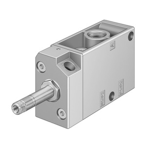 วาล์ว Festo Tiger รุ่น MFH-3-1/4-S ขนาด 1/4 นิ้ว วาล์วควบคุมลมแบบนิวแมติกสำหรับใช้งานทั่วไป - Product Image 1