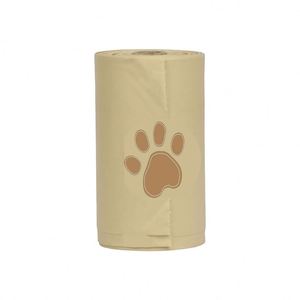 RDY Packaging Custom Printed 100% Biodegradable Owner Eco Friendly PLA Cornstarch <b>Compostable</b> Pet Poop Waste Bag Dog Poop Bags - Product Image 4