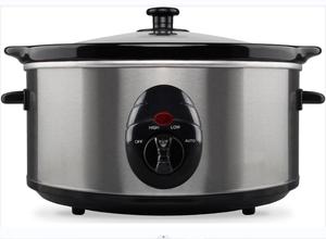 Sản Phẩm Mới Nồi Crockpot Nấu Ăn Đa Năng Bằng Gốm Sứ Nồi Nấu Ba Chậm Cầm Tay Nồi Hầm Điện Đôi 1.5L 3.5L 6L - Product Image 2