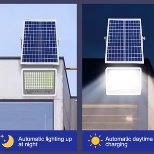 Projecteurs solaires LED d'extérieur IP67, angle de faisceau 120°, télécommande, montage en surface, éclairage paysager, certifié ROHS - Product Image 3