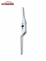 Poignée de verrouillage durable pour conteneur maritime, en acier forgé haute résistance, pièces de quincaillerie pour porte de conteneur