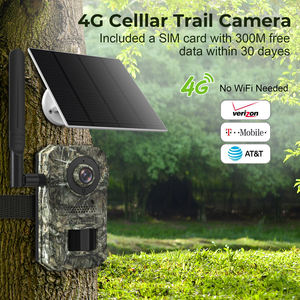 AI Bewegungs erkennung 4G Outdoor Wald Solar Jagd kamera WIFI Wildlife Trail Kamera Digitale Nachtsicht Jagd kamera - Product Image 4