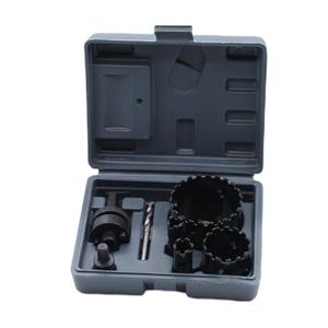 7PC tungsten carbide răng gritted lỗ Saw cho cứng vật liệu mài mòn sợi thủy tinh gạch ceramic laminates <span class=keywords><strong>Slate</strong></span> - Product Image 1