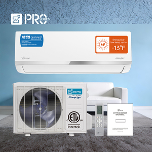 Heat Pump Cold Climate -25 1.5 Wall Mounted <b>Mini</b> Split <b>Air</b> <b>Conditioner</b> Cooling Heating Energy-Saving Smart Control Household Var - Product Image 1