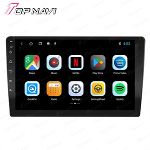 Vente en gros de lecteur multimédia de navigation pour voiture avec écran tactile de 9 pouces <span class=keywords><strong>T100</strong></span>, universel, Android 12, DSP, radio de tableau de bord 2Din - Product Image 4