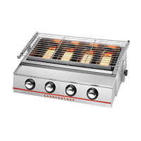 Lyroe – barbecue Portable en acier inoxydable, barbecue à infrarouge au gaz Propane