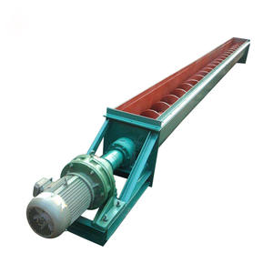 Transportador de lodos en forma de U de alta calidad, nuevo, alimentador de tornillo para polvo y partículas, componente principal: motor - Product Image 6