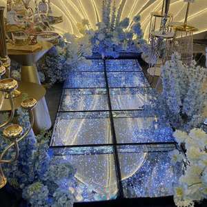 Pantalla LED Inalámbrica para Pista de Baile Interior p3.91, Pantalla LED Interactiva para Bodas y Espectáculos - Product Image 6