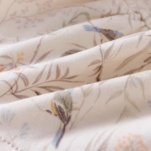 Chapeau de bébé en pur coton, protection de la fontanelle néonatale, jacquard double, coupe-vent, nouveau-né - Product Image 5