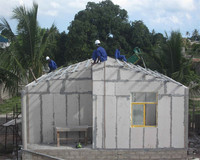 Structure en acier modulaire Daquan, maisons préfabriquées, plans pour villa, bureau, boutique et toilettes
