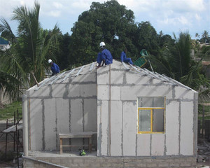 Plan de Casas Prefabricadas de Estructura de Acero Modular Daquan para Villa, Oficina, Tienda y Baño - Product Image 4