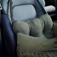 Housse de siège auto pour chien, accessoires pour chien, lit pour chien de petite et moyenne taille, tissu doux et confortable, résistant aux rayures, protection auto pour chien