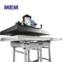 TQ 6080 MEM Vente en gros pneumatique double station 60X80 cm presse à chaud semi-automatique Machine de sublimation