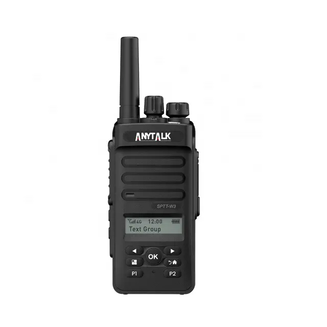 W3 4G NETWORK RADIO with GPS+Short message+text group