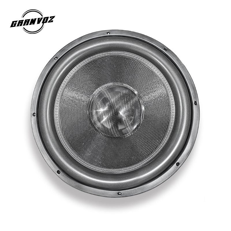18インチ サブウーファー 4500W RMS デュアル 2オーム アルミ