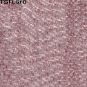 Pantalones de Traje de Lino Plisados Rosa Personalizados para Hombre, de Cintura Alta, con Doble Pliegue y Dobladillo Reforzado, Pantalones de Vestir Formales a Medida, Venta al por Mayor a Granel - Product Image 6