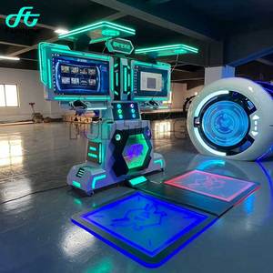 Ensemble de réalité virtuelle pour batailles <span class=keywords><strong>en</strong></span> <span class=keywords><strong>ligne</strong></span>, simulateur VR 9D, <span class=keywords><strong>jeu</strong></span> de tir VR, simulateur de tir d'arcade - Product Image 5
