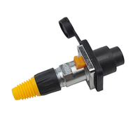 Connecteur Ethernet RJ45 étanche IP65, adaptateur réseau pour prise et prise de signal aérien extérieur pour environnements difficiles