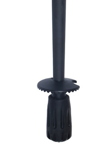 Bâton de randonnée pliable en cinq sections en fibre de carbone à module élevé ultra-léger, fourni directement par l'usine - Durable - Product Image 5