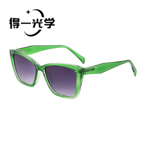 แว่นกันแดดทรงแคทอายสีดำ UV400 กรอบพีซี สำหรับทุกเพศ เหมาะสำหรับกิจกรรมกลางแจ้ง ปั่นจักรยาน ขับรถ - Product Image 4