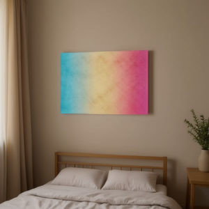 Tissu en dentelle multicolore ILAN, accessoire de décoration intérieure 100x75cm - Product Image 2