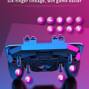 Controlador de Juego MEMO DL100, Joystick con Refrigeración y Batería de 2000 mAh, Gran Venta - Product Image 2