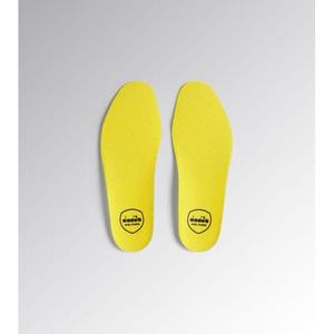 Plantillas Deportivas Diadora Pu Glove Mds 40 Amarillo Utilitario Negro, PU Expandido, Carbón Activado, Tela de Poliéster - Product Image 1