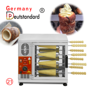 Commercial Kurtos Kalacs <strong>Chimney</strong> Cake Snack Machines <strong>Bakery</strong> Equipment - Product Image 1