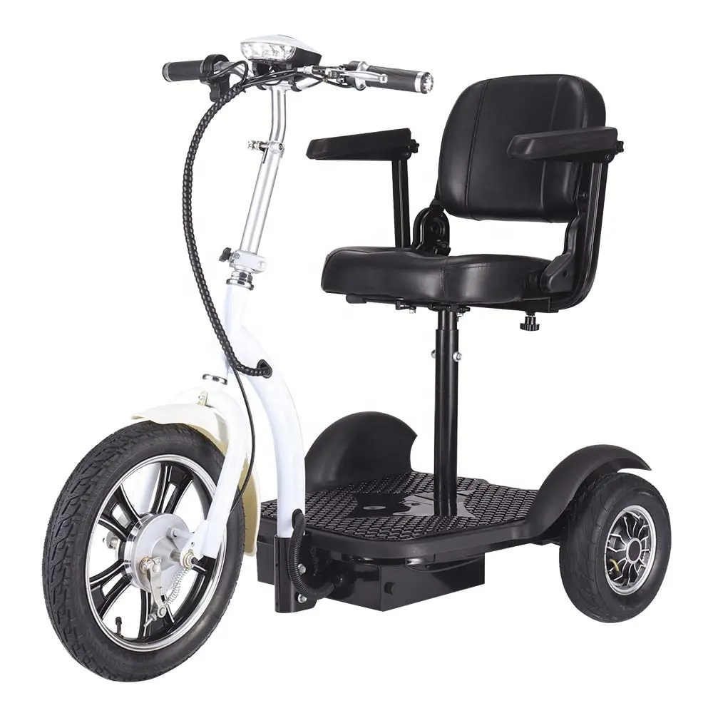 後輪モータードライブ700W 48V Electric Tricycle Three Wheel Electric Scooter