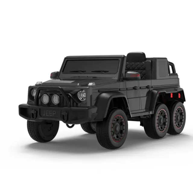 2024 Loda yeni altı tekerlekli jeep oyuncak araba çocuklar için araba uzaktan kumanda ile 1-8 yaş arası çocuklar için uygun