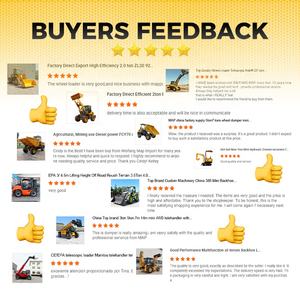 מלגזה טלסקופית חדשה 4x4, משאית טעינה, 3.5 טון, תורן חד-שלבי 6.8 מטר, מנוע דיזל 76 קילוואט - Product Image 4