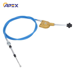 Câble d'accélérateur hydraulique pour excavatrice de qualité OEM APEX, 3 m de long, câble d'accélérateur manuel hydraulique - Product Image 1