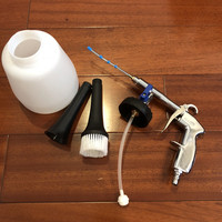 Pistolet de nettoyage pour voiture, à impulsion, outil de lavage, pour détail, à tornade