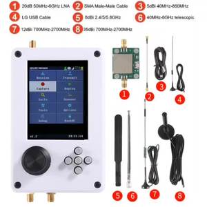 HackRF One，带有组装的Portapack H2无线电收发器，带有用于SDR接收的SDR软件开发套件 - Product Image 2