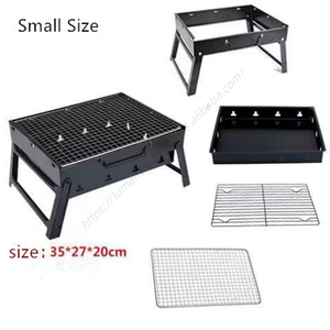 เตาบาร์บีคิวพับได้แบบขายส่ง เตาถ่านสำหรับลานบ้าน อุปกรณ์ปิคนิคและแคมป์ปิ้งกลางแจ้ง - Product Image 1