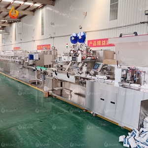 เครื่องบรรจุทิชชู่เปียกอัตโนมัติสายการผลิตกระดาษเปียกขนาดใหญ่พิเศษแพ็ค30-120ชิ้น - Product Image 5