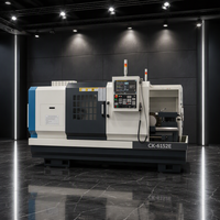 Nouvelle Arrivée - Machine à Tourner Horizontale à Banc Plat à Structure Stable et Durable GSK pour la Production en Série de Pièces Automobiles Lourdes