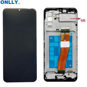 ดิจิไทเซอร์หน้าจอสัมผัสสำหรับซัมซุงกาแล็คซี่ใน A02S A025หน้าจอ LCD สำหรับซัมซุง A025F SM-A025F ส่วน LCD SM-A025M SM-A025G-DSN - Product Image 5